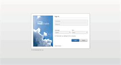 Desktop Screenshot of mail.fytsa.com.mx