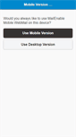 Mobile Screenshot of mail.fytsa.com.mx
