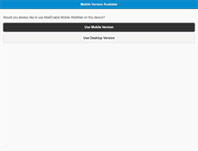Tablet Screenshot of mail.fytsa.com.mx